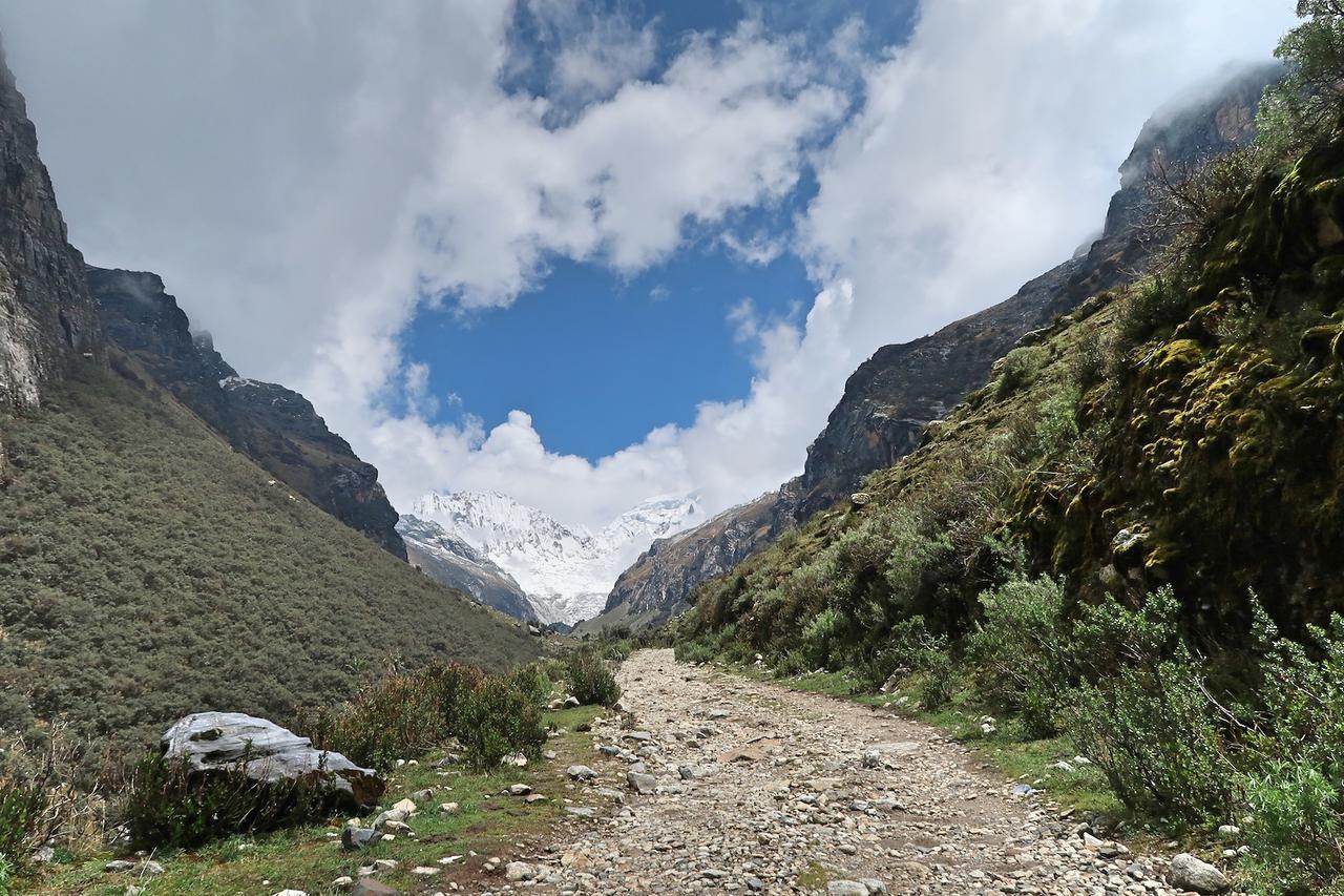 The Lazy Dog Inn A Mountain Lodge Huaraz  Exterior foto
