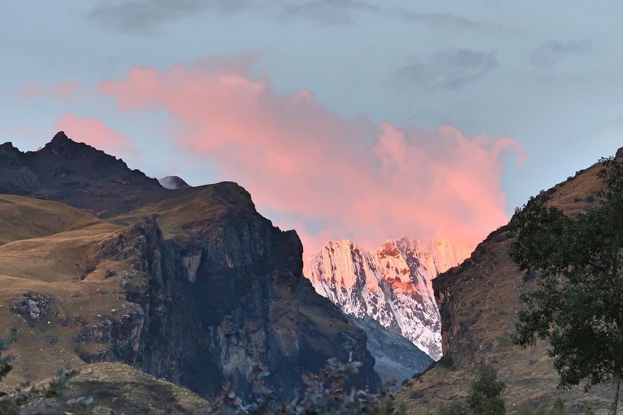 The Lazy Dog Inn A Mountain Lodge Huaraz  Exterior foto